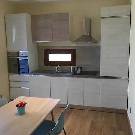 Perla Di San Cataldo شقة تيراسيني